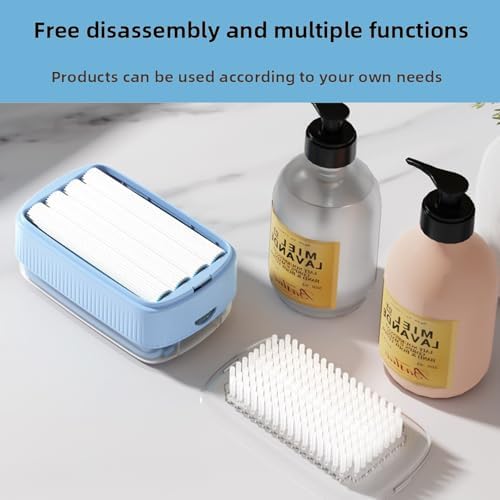 Portable Foaming Soap Dispenser with Storage Tray