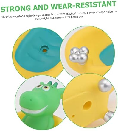 Dinosaur Shape Cartoon Bath Soap Holder
