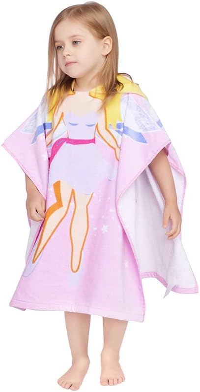 100 Cotton Hooded Towel for Toddlers 2-6 Years