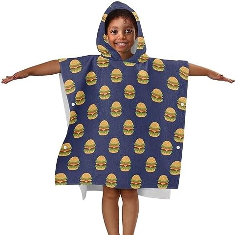 Ultra Soft Hooded Kids Bath Towel