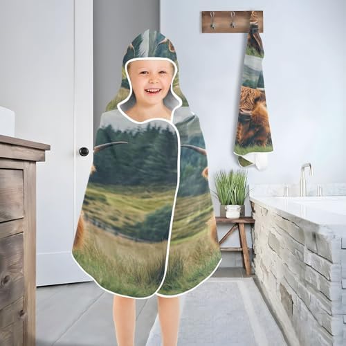 Kigai Kids Hooded Bath Towel 50x235 Inch