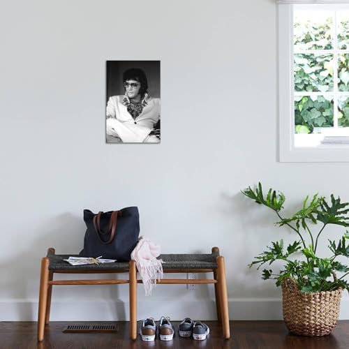 Trends International Elvis Presley Resting Wall Poster 1472 x 2237 Stretched Canvas