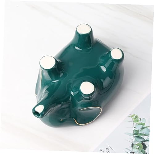 1pc Nordic Elephant Soap Holder Artistic Drain Soap Dish