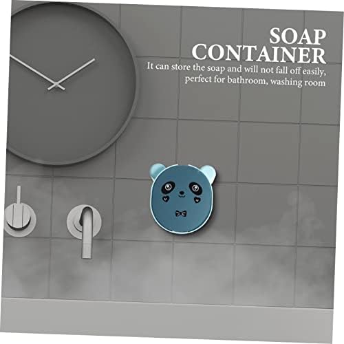 Stylish Wall-Mounted Cartoon Soap Holder for Bathroom