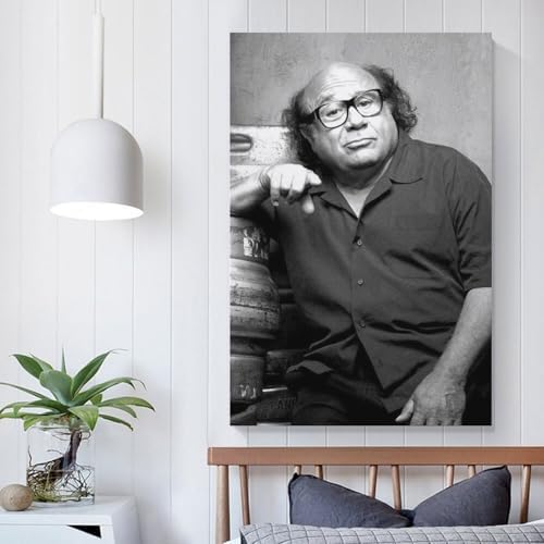 Danny DeVito Actor Poster 12x18 Inch Unframed Wall Art