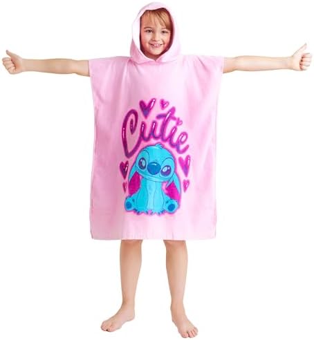 Disney Stitch Hooded Towel for Kids
