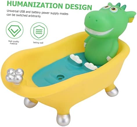 BESTYASH Cartoon Dinosaur Soap Dish for Kids
