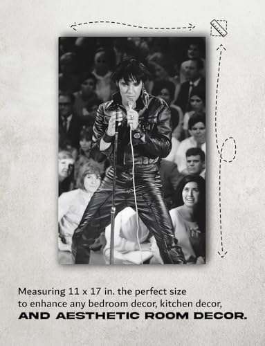 Pyramid America Elvis Presley Poster 68 Comeback Special 11x17 Inch