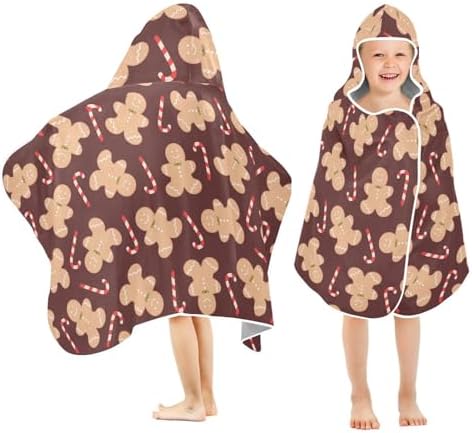 Susiyo Kids Hooded Bath Towel with Hood