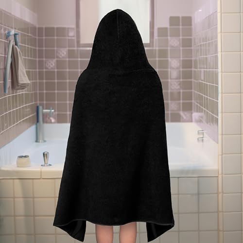 Original Kids Hooded Bath Towel - Ultra Soft 100 Cotton Terry