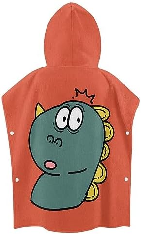 Goronwyfloyd Dinosaur Hooded Bath Towel for Kids