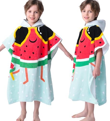 VOOVA MOVAS Kids Beach Towel with Hood
