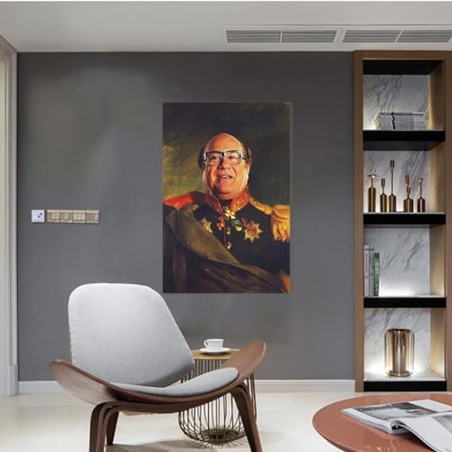 Kreezi Danny Devito Poster Art Print 16x24 Inch Unframed