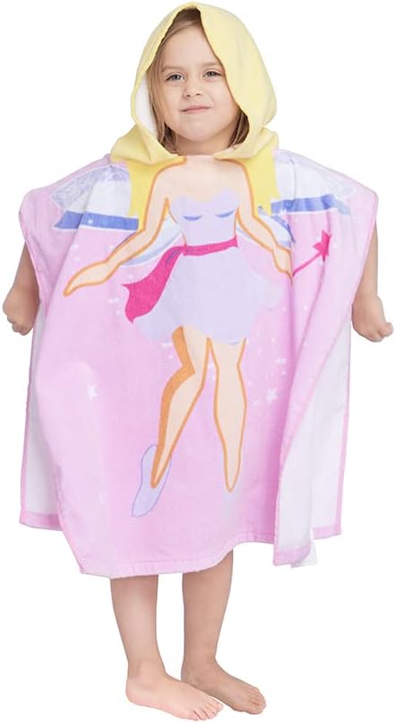100 Cotton Hooded Towel for Toddlers 2-6 Years