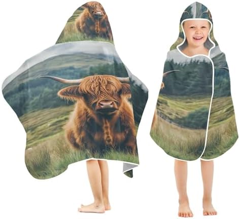 Kigai Kids Hooded Bath Towel 50x235 Inch