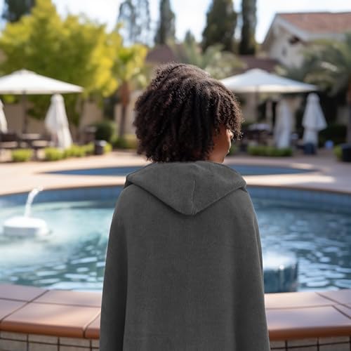 Original Kids Hooded Bath Towel Wrap - Super Soft 100 Cotton for Toddler