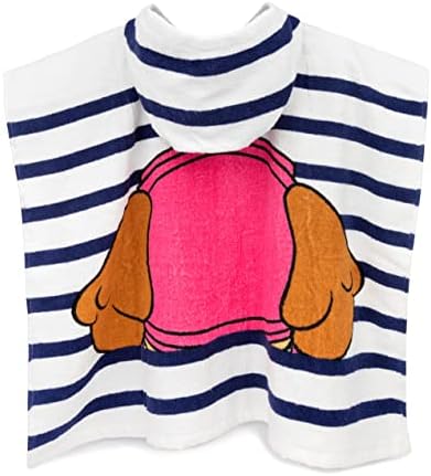Paw Patrol Skye Towelling Poncho Girls White