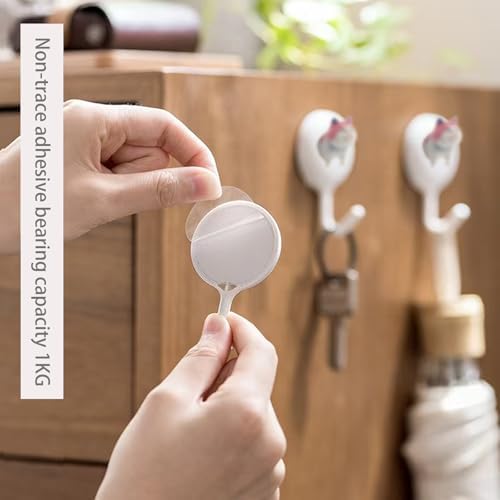 Stainless Steel Soap Holder with 4 Cat Head Hooks for Bathroom Organization