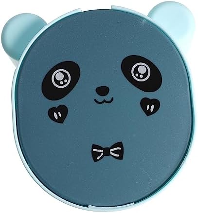 Stylish Wall-Mounted Cartoon Soap Holder for Bathroom