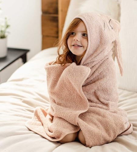 Burts Bees Baby Toddler Hooded Animal Towel