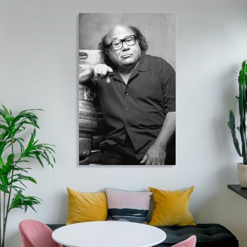 Danny DeVito Actor Poster 12x18 Inch Unframed Wall Art
