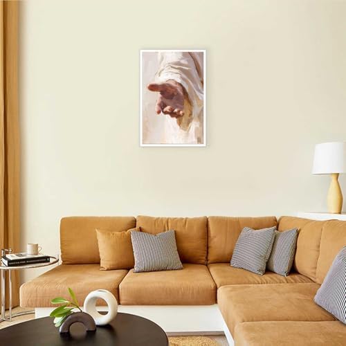 Hand of Jesus Divine Mercy Poster 24x36in