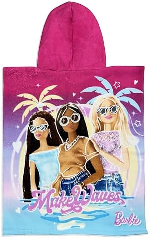 ROYAL WEAR Kids Licensed Character Beach Bath Towel with Hood