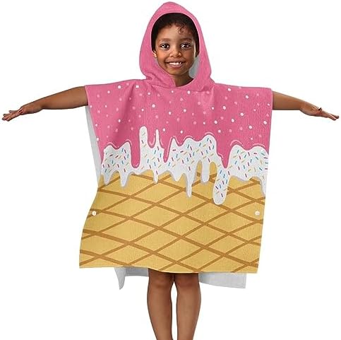 Mintulipy Delicacy Pattern Toddler Bath Towel