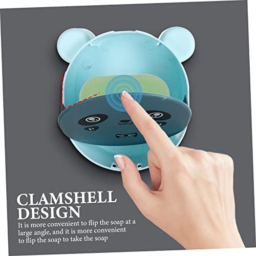 Zerodeko Cartoon Soap Holder for Bathroom