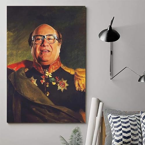 Danny Devito Art Print 24x36 Inch Unframed Poster