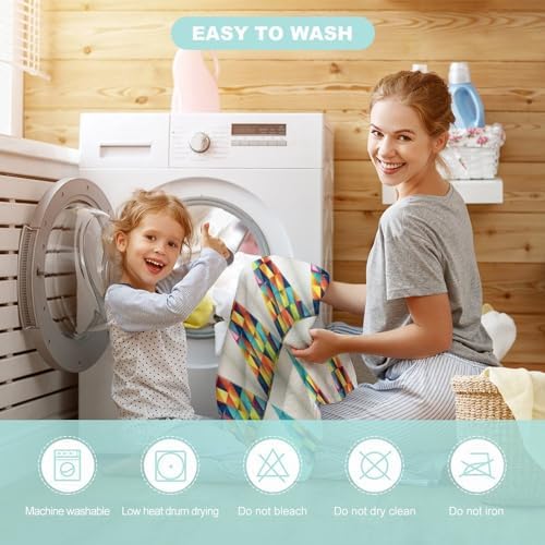 Colorful Kids Hooded Bath Towel with Hood
