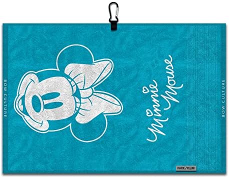 Team Effort Disney Studios Unisex Adult Face Club Towel