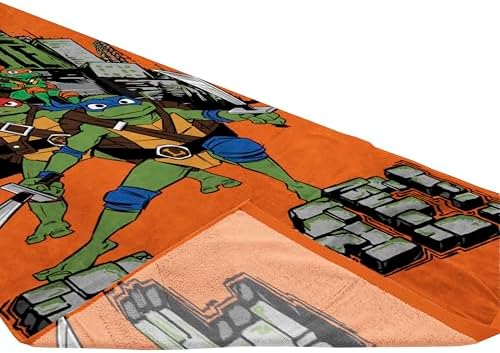 Jay Franco Teenage Mutant Ninja Turtles Bath Towel - 28 x 58