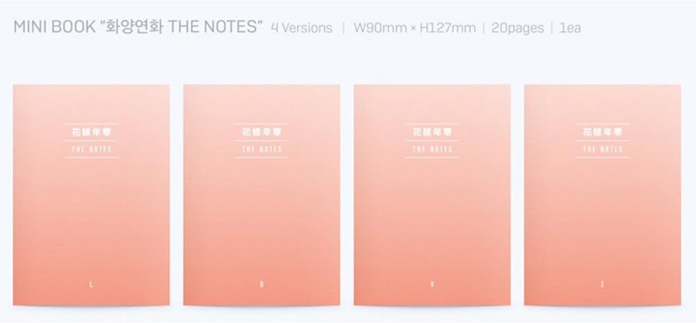 BTS Love Yourself Her Limited Edition Poster