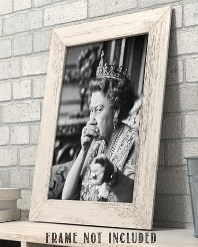 Did You Cut One Queen Elizabeth Poster 11x14 Unframed