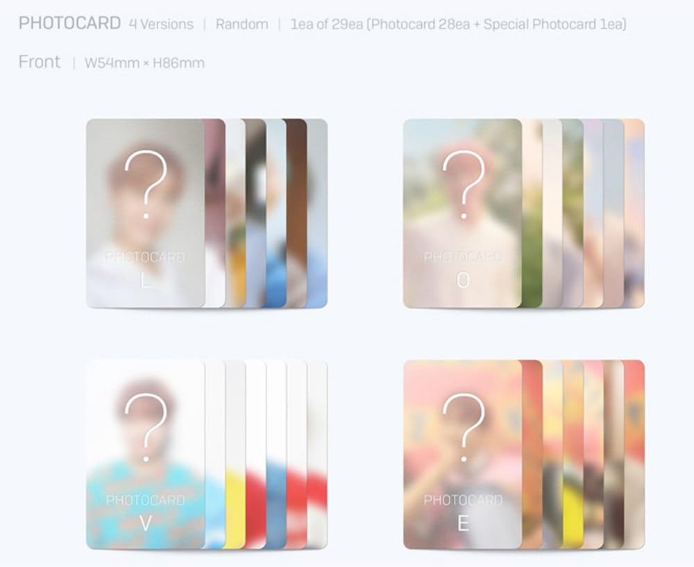 BTS Love Yourself Her Limited Edition Poster