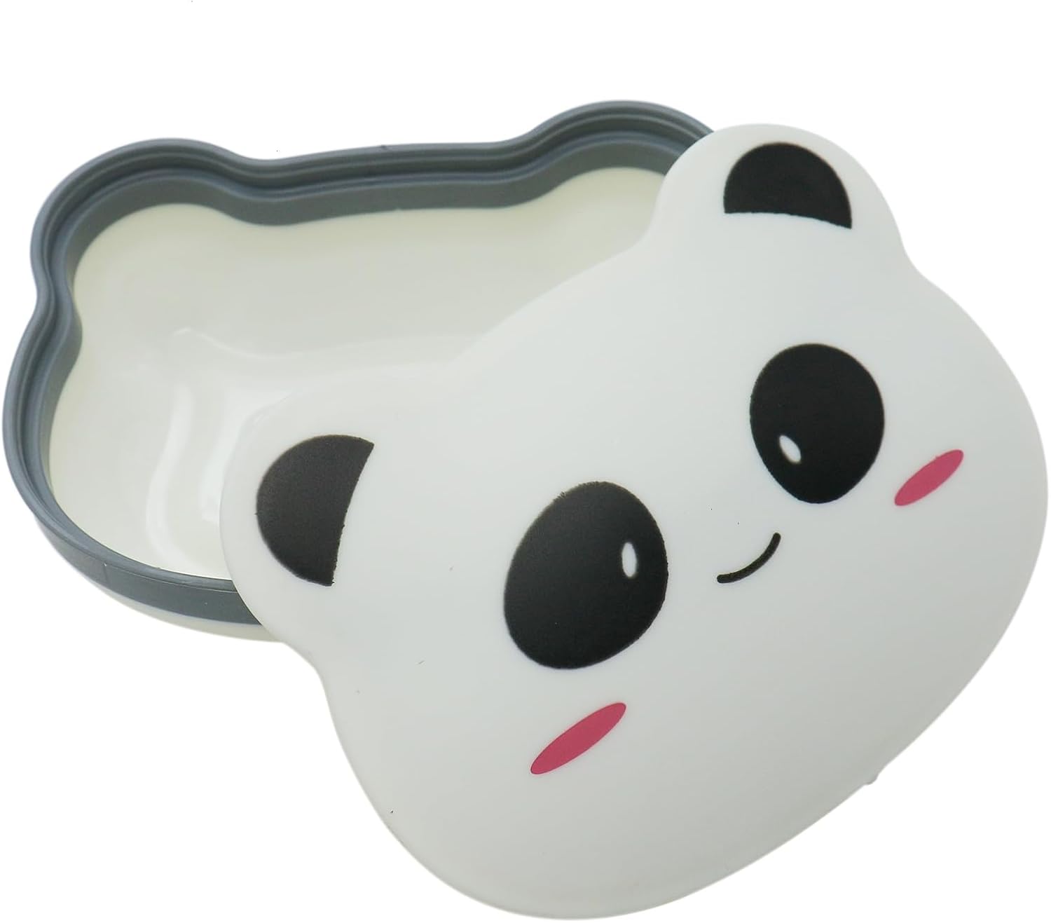 Timoo Soap Case with Lid Leakproof Plastic Soap Holder