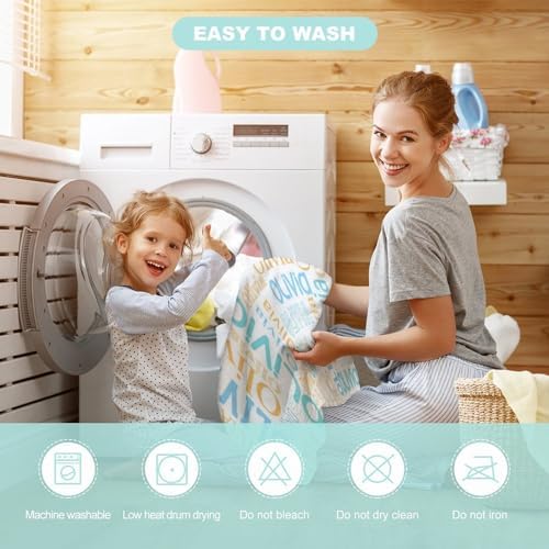 Husguciy Personalized Kids Bath Towel with Hood