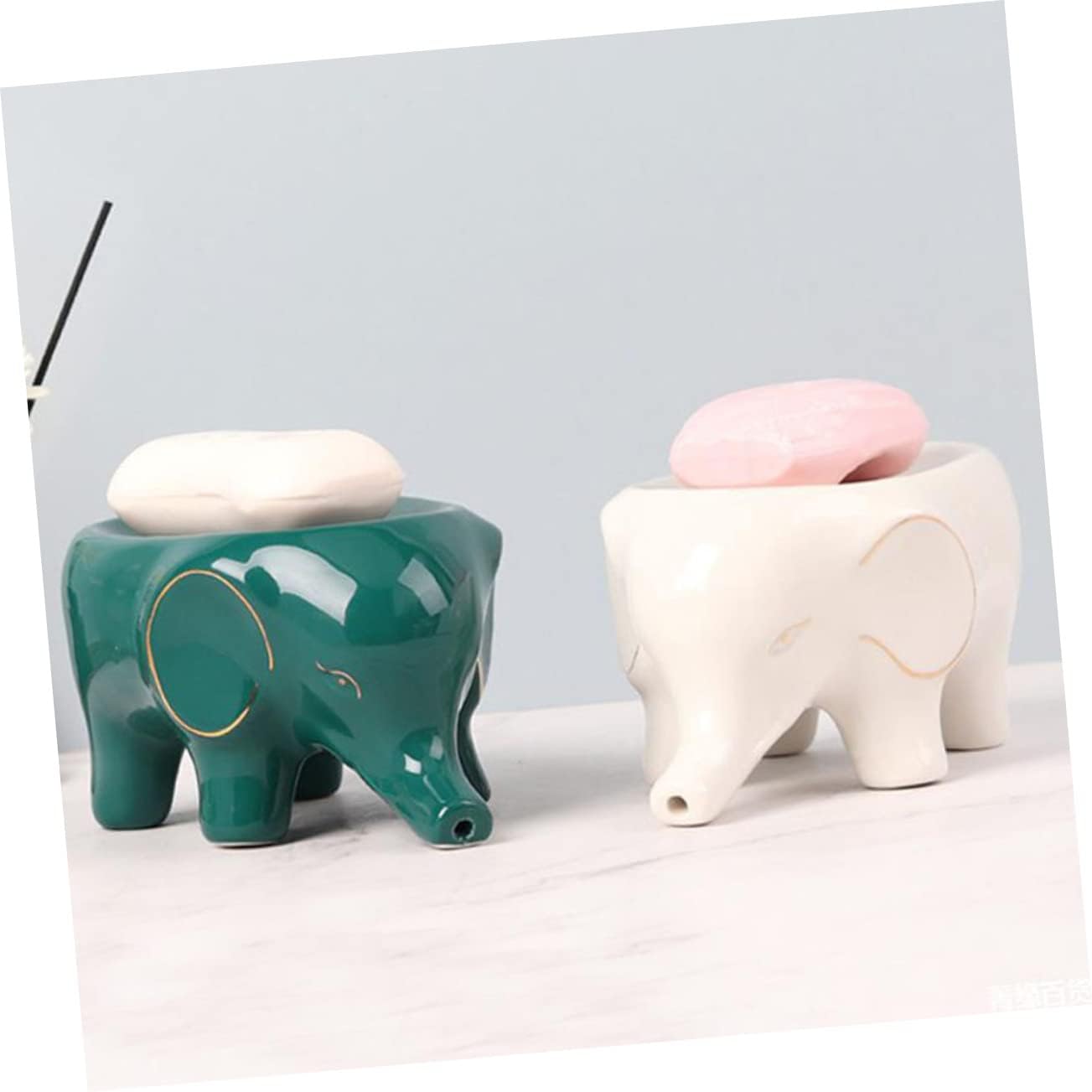 Creative Elephant Soap Holder for Bathroom Decor