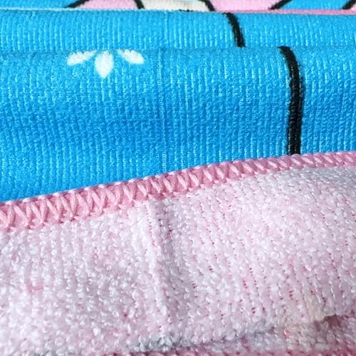 Kids Hooded Beach Towel Princess Poncho for Girls 3-8 Years Old