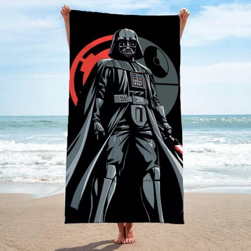 Jay Franco Star Wars Darth Vader Kids Bath Towel - 28x58