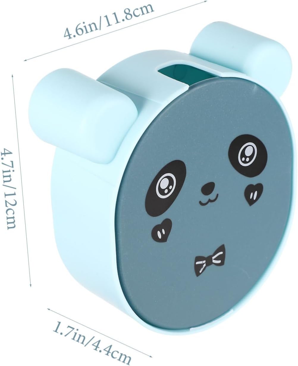 Wall Mount Soap Box Cartoons Bear Design Bathroom Holder