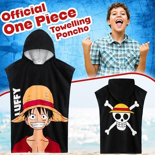 Get Trend One Piece Bath Towel with Hood for Kids