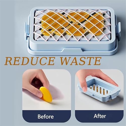Highly Elastic Mesh Foaming Soap Box Durable and Flexible Non-slip Design Pink
