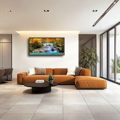 Large Waterfall Wall Art for Living Room