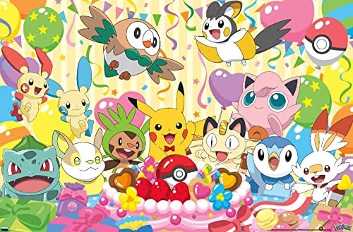 Trends International Pokmon Birthday Wall Poster 34x224