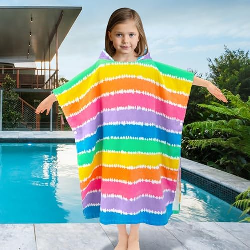 VOOVA MOVAS Toddler Beach Towel with Hood