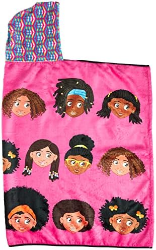 EPIC Everyday Kids Hooded Beach Bath Towels for Girls