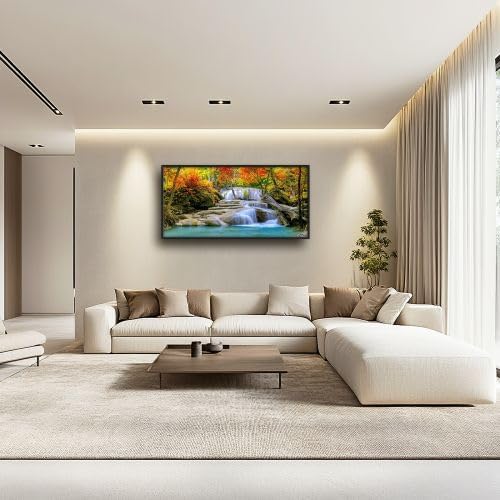 Large Waterfall Wall Art for Living Room