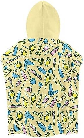 Mintulipy Kids Hooded Bath Towel for Boys Girls